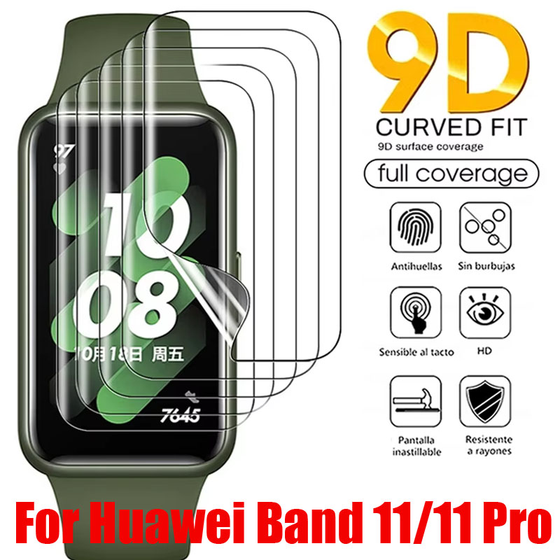 Hydrogel Screen Protector - 1-3PCS Hydrogel Film Voor HUAWEI Band