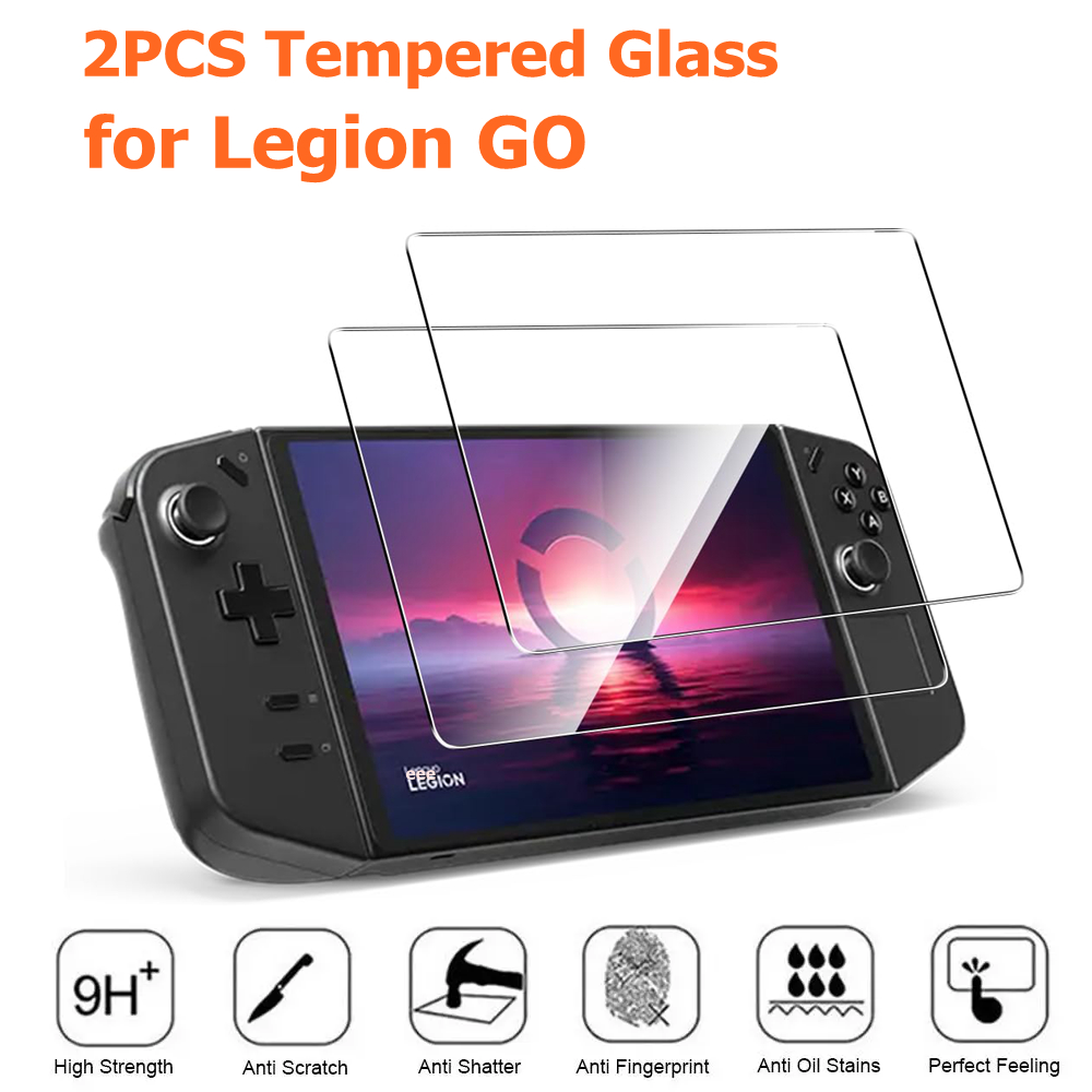 Curved Edge Screen - Beschermfolie van gehard glas voor Lenovo