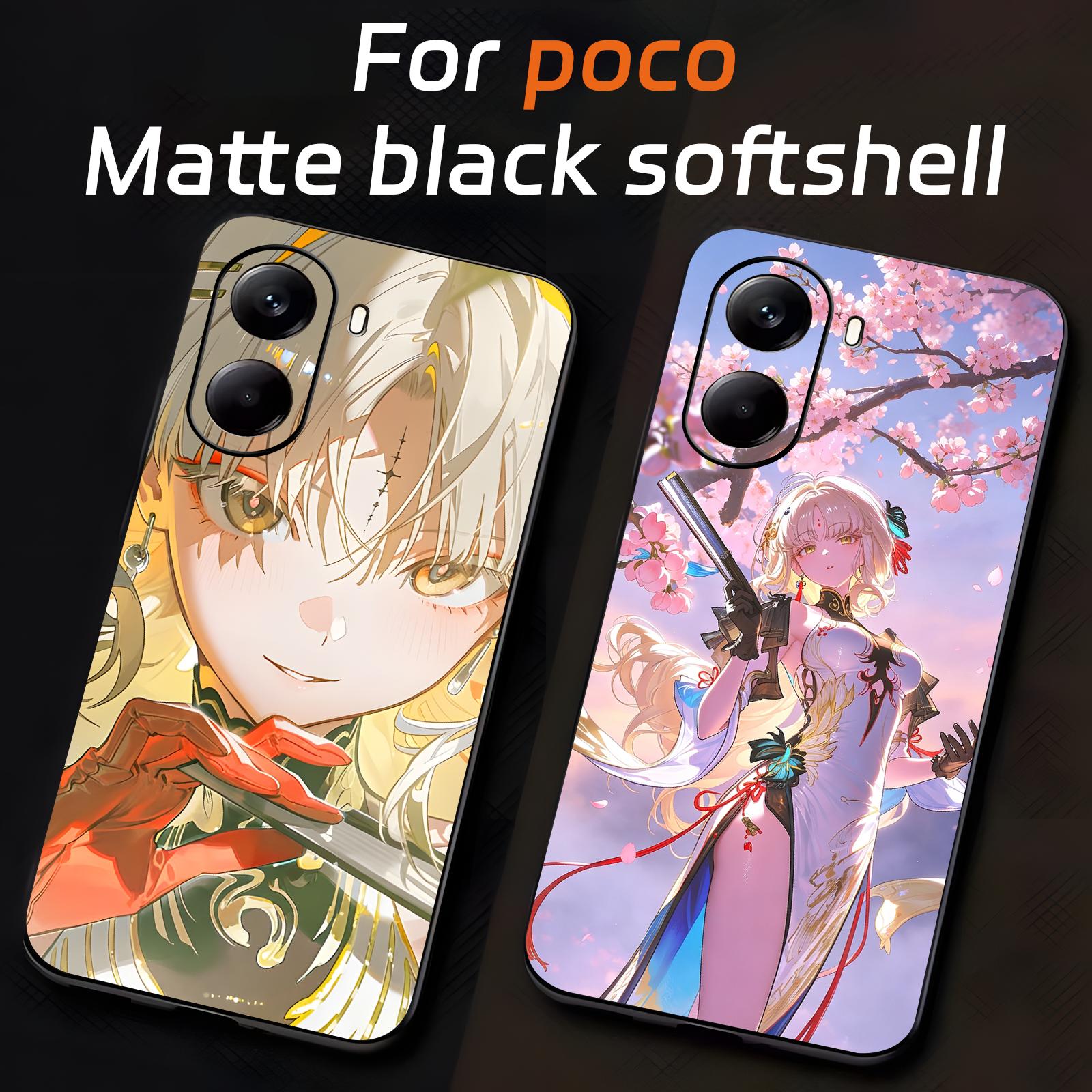 Xiaomi Poco X6 - Wuthering Waves Suisui Telefoonhoesje voor Xiaomi