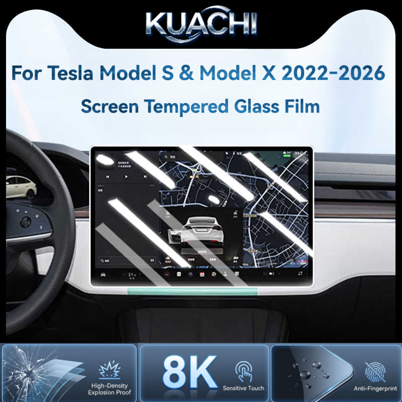 Matte Anti Glare Screen - Voor Tesla Model S / Model