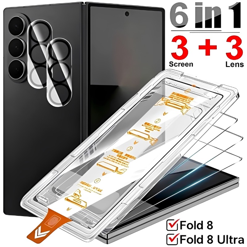 Screen Alignment Tool - Scherm+Lens voor Samsung Galaxy Z Fold