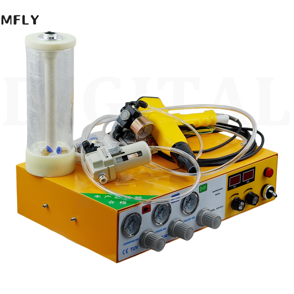 Oleophobic Coating Spray - Spuitapparatuur Draagbare poederverf Poedercoating Digitale elektrostatische