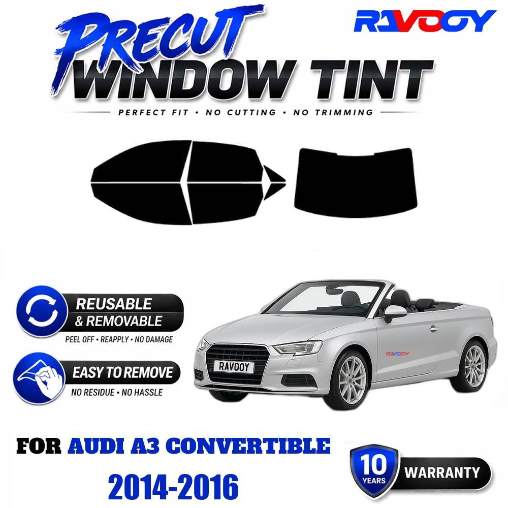 RAVOOY voorgeknipte raamfolie, - Air Bubble Remover recensie en prijs
