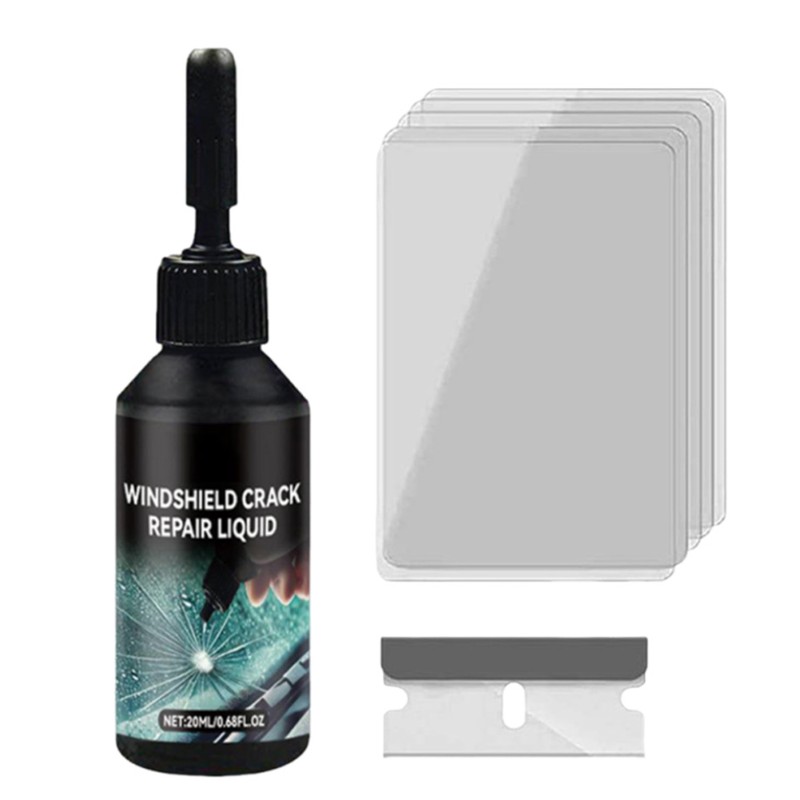 Voor autoglasreparatiegereedsc - Liquid Uv Glue Kit recensie en prijs