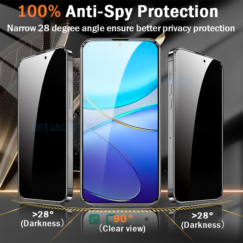 2-4 Stuk Anti-spion Gehard Gla - Vivo V40 recensie en prijs