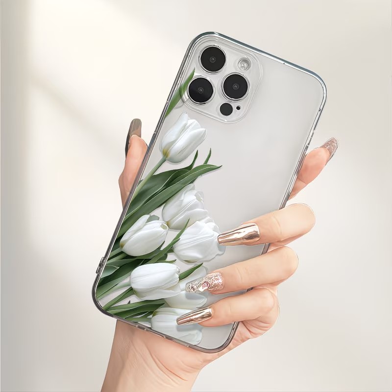 Telefoonhoesje met tulpenprint - Apple Iphone 15 recensie en prijs