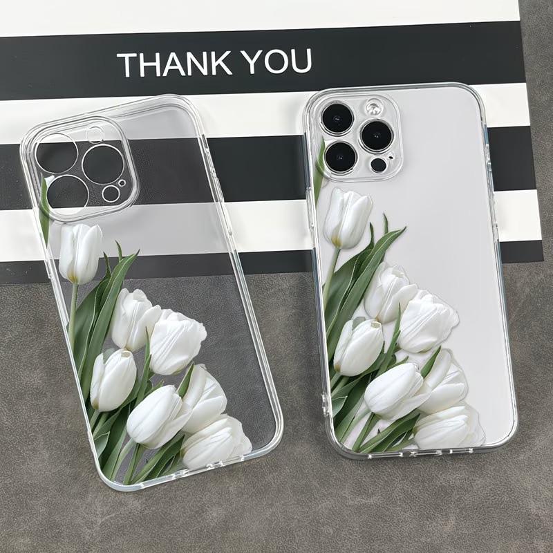 Telefoonhoesje met tulpenprint - Apple Iphone 15 recensie en prijs