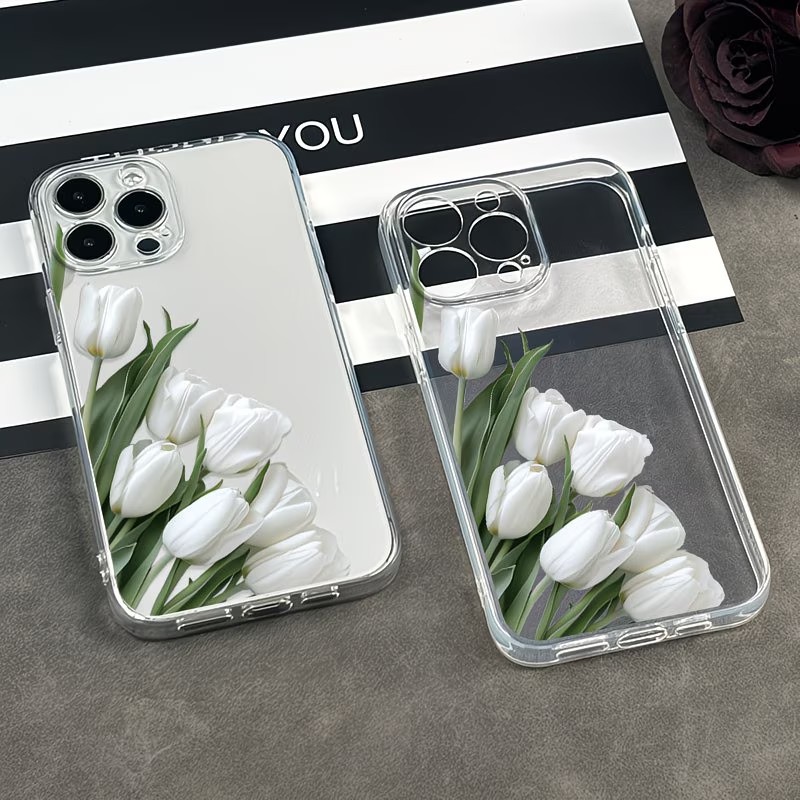 Telefoonhoesje met tulpenprint - Apple Iphone 15 recensie en prijs