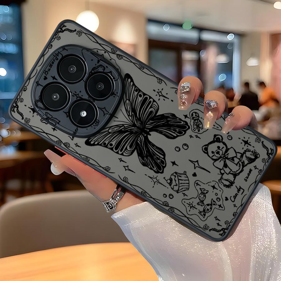 Funda Back Telefoonhoesje voor - Xiaomi Redmi Note 14 recensie en prijs