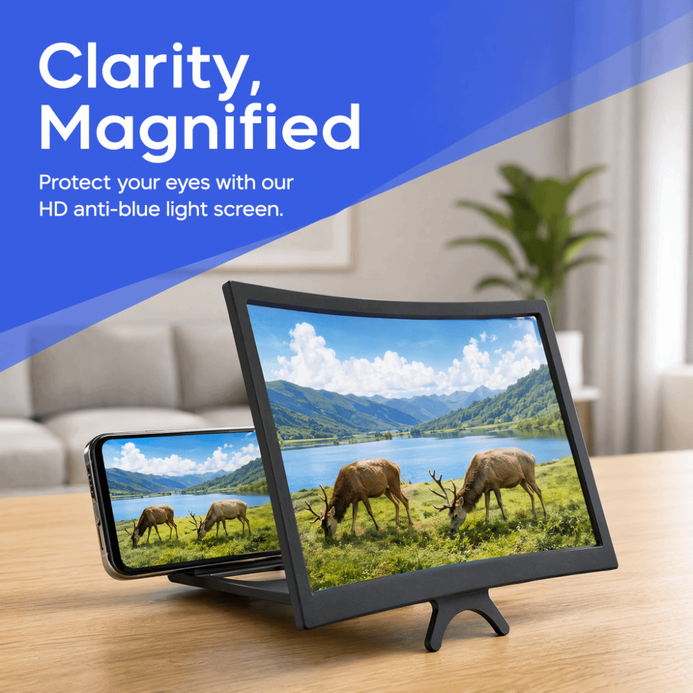 12 inch 3D-schermvergroter met - Matte Anti Glare Screen recensie en prijs
