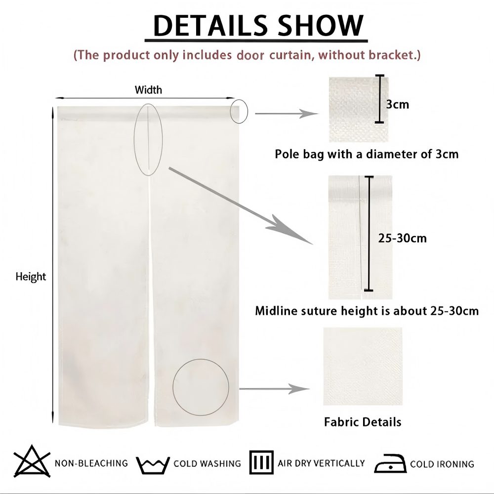 VIKAMA Deurkleed met aangepast - Privacy Screen Protector recensie en prijs