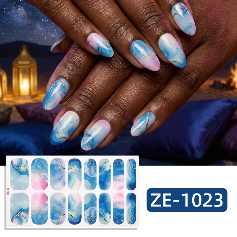 16 Tips Glitter Marmer Volledi - Full Cover Adhesive recensie en prijs