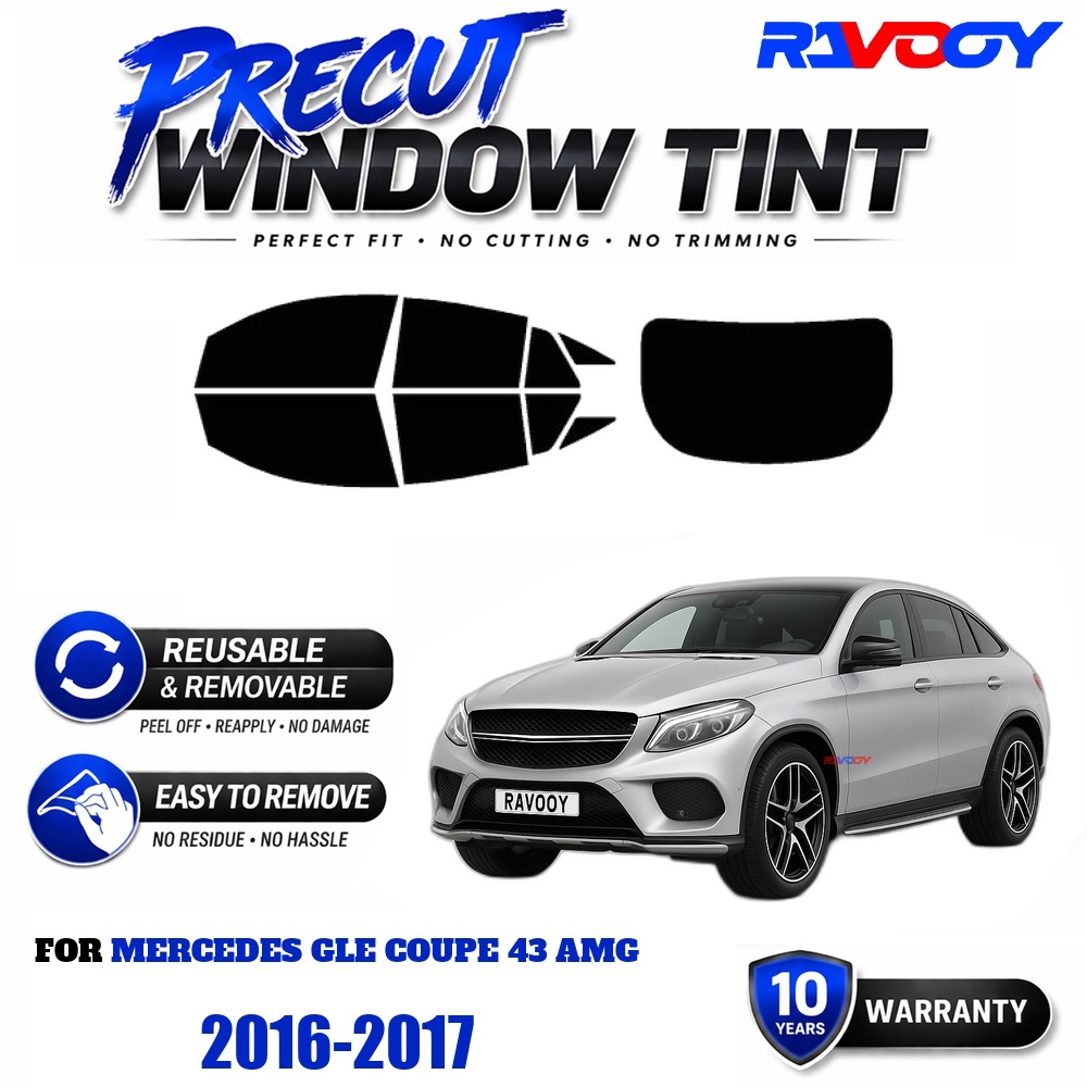 RAVOOY Voorgeknipte raamfolie, - Air Bubble Remover recensie en prijs