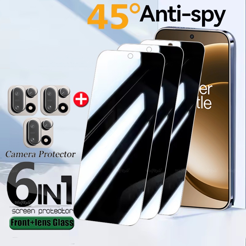 6in1 Voor Oneplus 15 Glas Onep - Privacy Screen Protector recensie en prijs