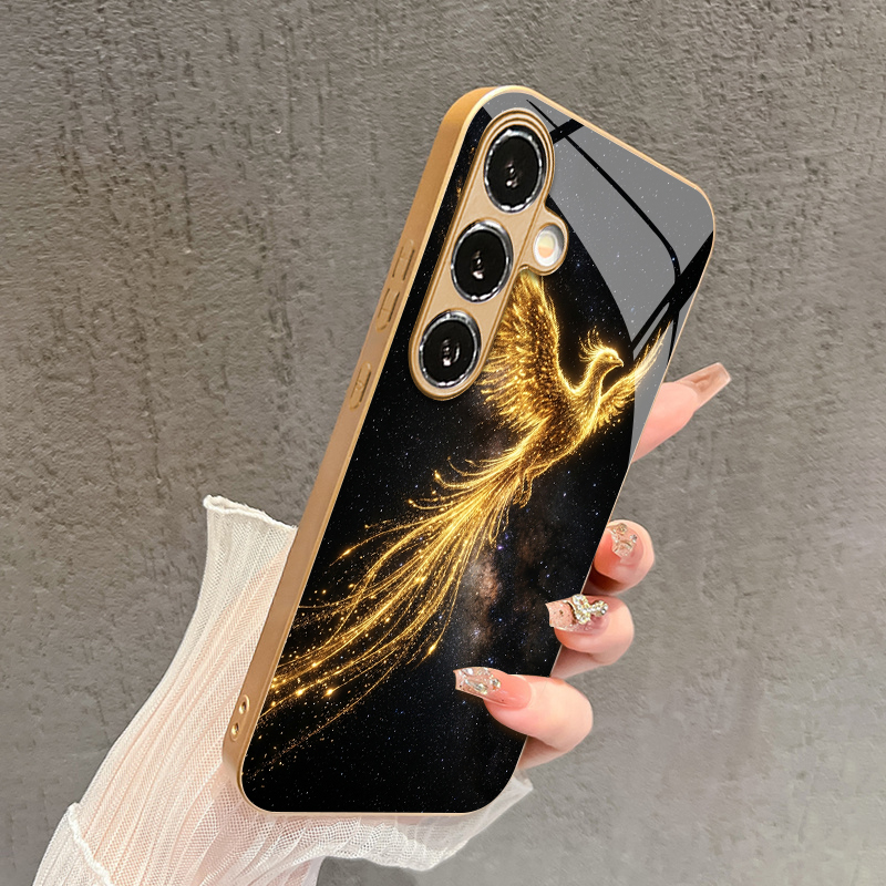 2D Phoenix Patroon Vloeiende L - Samsung Galaxy A55 recensie en prijs