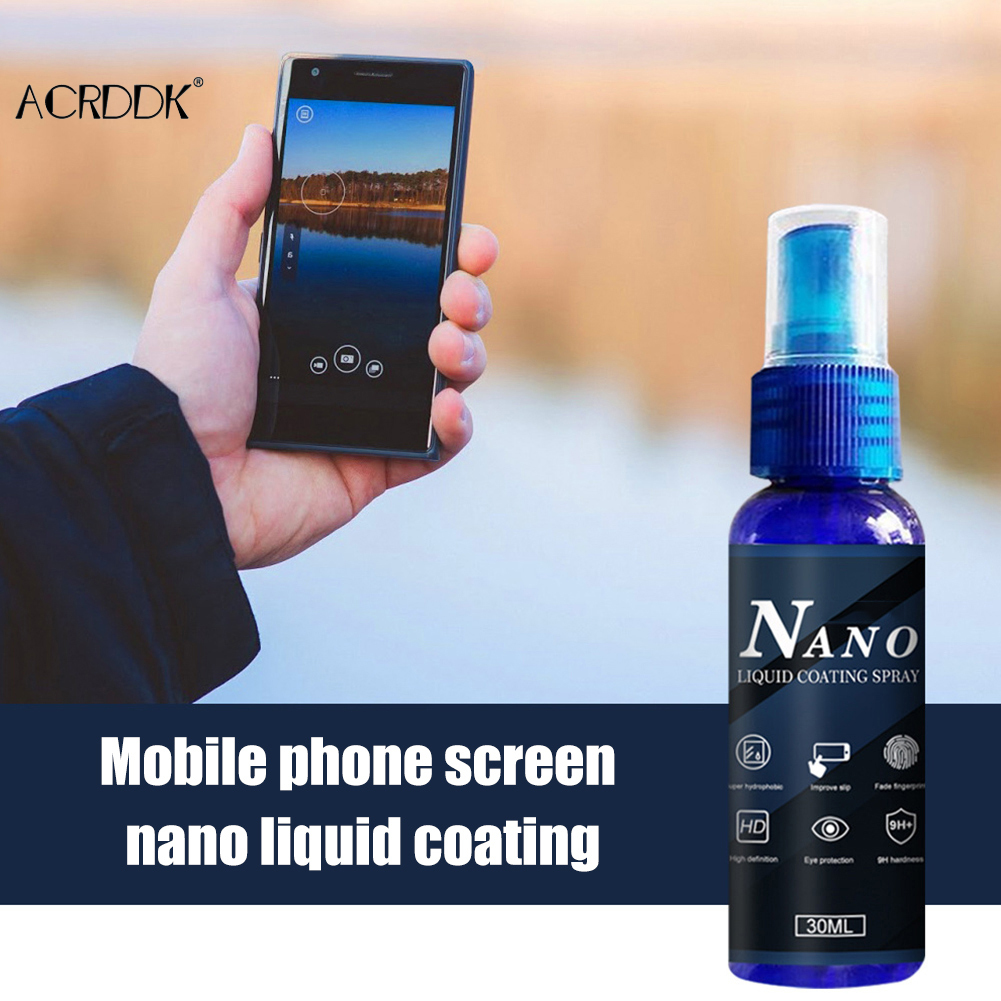 Nano Vloeibare Glazen Schermbe - Oleophobic Coating Spray recensie en prijs
