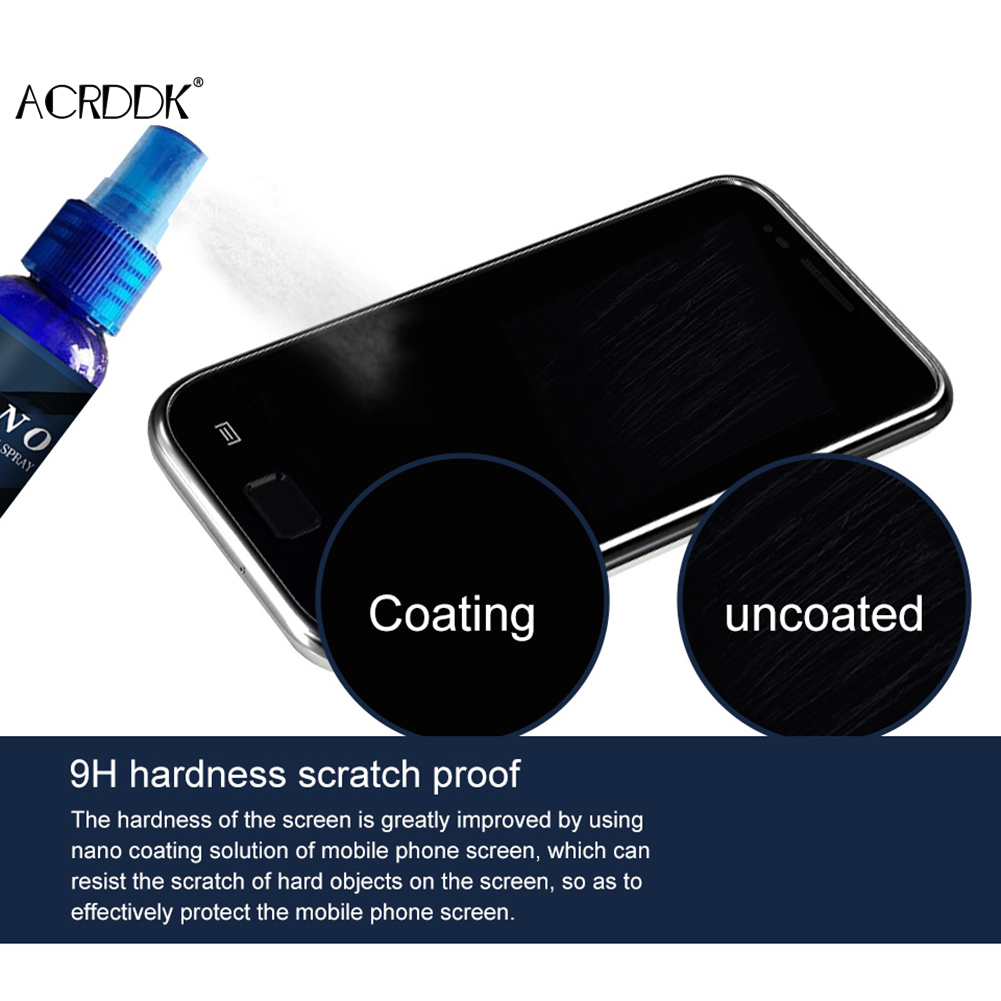 Nano Vloeibare Glazen Schermbe - Oleophobic Coating Spray recensie en prijs