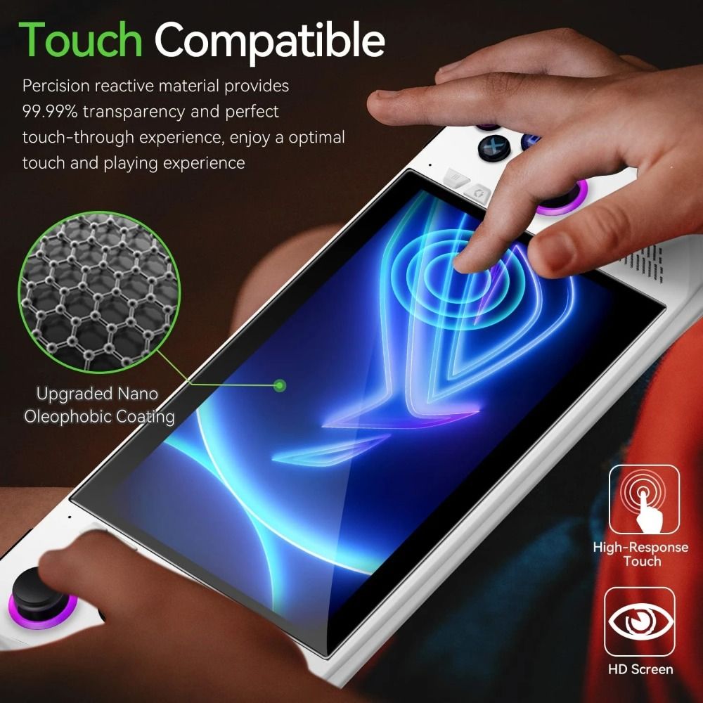 3-delige accessoires set: sche - Curved Edge Screen recensie en prijs