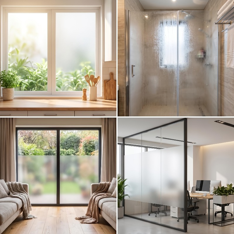 Puur Witte Mat Privacy Raamfol - Privacy Screen Protector recensie en prijs