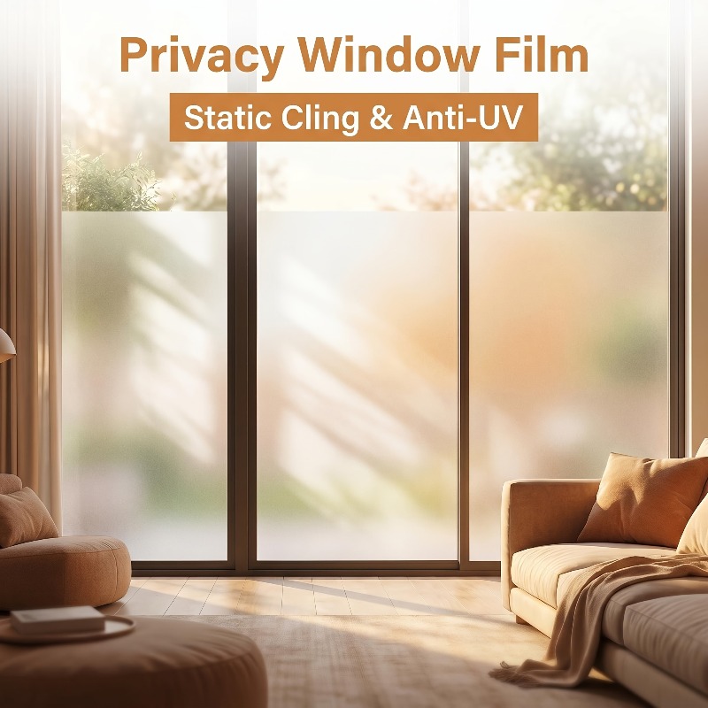 Puur Witte Mat Privacy Raamfol - Privacy Screen Protector recensie en prijs