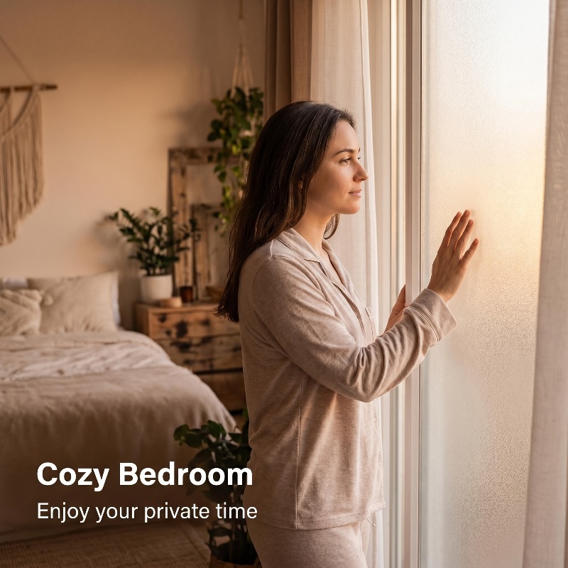 Puur Witte Mat Privacy Raamfol - Privacy Screen Protector recensie en prijs
